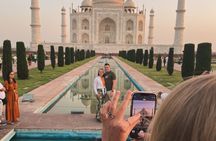 Taj Mahal and Agra Private Day Tour by Car from Delhi