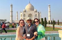 Taj Mahal and Agra Private Day Tour by Car from Delhi