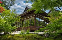 Bamboo Artistry, Zen Serenity & with Ginkaku-ji in Kyoto