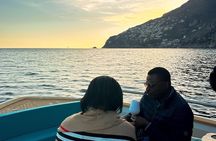 Small Group Tour to Positano by Boat at Sunset