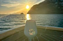 Small Group Tour to Positano by Boat at Sunset