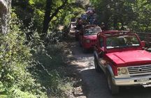 Full-Day 4x4 Self-Drive Safari in East Crete with Lunch