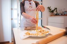 Small Group Market tour and Cooking class in Modena