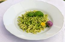 Small group Pasta and Tiramisu class in Genoa