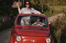 Private Tour of the Prosecco Hills in a vintage 500