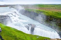 Iceland Golden Circle & Glacier Snowmobiling Guided Experience