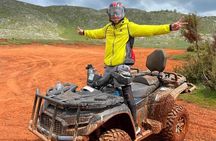 ATV Quad Bike Tour in National Park Galicica from Ohrid