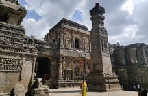 1 Night 2 Days Ajanta and Ellora Guided Tour 