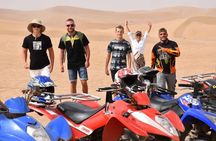 Agadir Desert And Beach Quad Biking Adventure