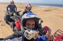 Agadir Desert And Beach Quad Biking Adventure