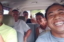 Gunung Kawi Rice Terrace Swing And Waterfall Private Guided Tour 