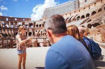 Colosseum & Ancient Rome with Arena Floor Option I Max 6 People