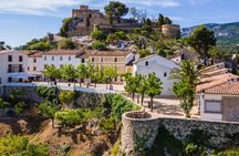 Guadalest and Algar Waterfalls Tour from Alicante or Benidorm