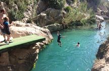 Guadalest, Altea & Algar Waterfall from Valencia or Gandia