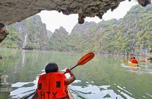 PRIVATE TOUR HALONG BAY ONE DAY with Cave, Kayaking, Bamboo Boat