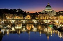 Evening Golf Cart Tour of Enchanting Rome