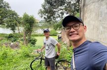 From Hanoi: Co Loa map-based game tour by bike