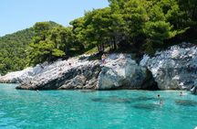 Private Skopelos Island Boat Cruise Tour to Mamma Mia Sites 