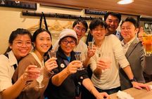  Bar Hopping Private Tour in Kyoto(HANNARI area)