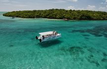 Private Power Catamaran trip from Pointe Jerome 
