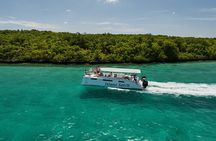 Private Power Catamaran trip from Pointe Jerome 