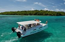 SouthEast Lagoon Discovery on shared basis on a Power Catamaran 