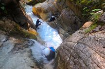 Canyon Aventure in the Ossau valley in Laruns (64440)