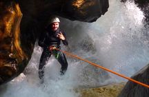 Canyon Aventure in the Ossau valley in Laruns (64440)