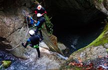 Canyon Aventure in the Ossau valley in Laruns (64440)