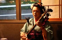 3 Bars and Foods Hopping Tour with Traditional Singer at ArakiCho