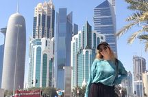 2 Hours Private Dhow Boat Cruise of Doha