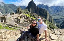 Private guide in Machupicchu.