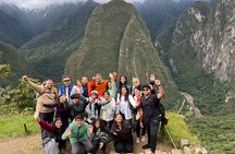 Private guide in Machupicchu.