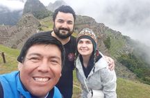 Private guide in Machupicchu.