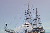 Luxury Transfer and 3 Island Cruise from Kos