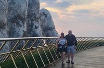 Ba Na Hills Avoid Crowd, Local Food Lunch & Easy Marble Mountain
