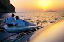 Sunset boat tour of the Amalfi Coast