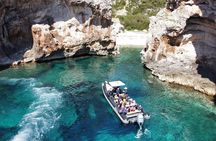 Blue Cave & 6 Islands Speedboat Tour From Split or Podstrana