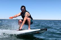 Jetboard on Lakes near the Mile high city.