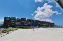 Panama Canal Tour in Columbus: Clear Water Locks and Gatun