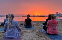 Beach Yoga San Antonio Ibiza