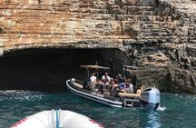 Blue Cave & 6 Islands Speedboat Tour From Split or Podstrana