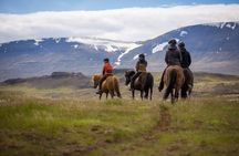The Viking Horse Riding Experience in North Iceland