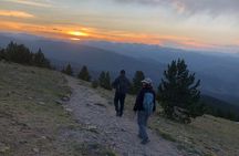 Sunset Hiking Tour in the Rocky Mountains near Denver