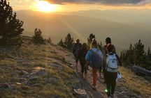 Sunset Hiking Tour in the Rocky Mountains near Denver