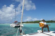 Mauritius: Ile Aux Cerfs Catamaran Tour with Lunch and Drinks