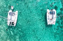 Mauritius: Ile Aux Cerfs Catamaran Tour with Lunch and Drinks