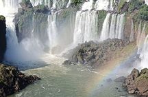 Day tour Cataratas Brazil and Argentina, both small group 