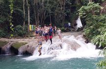 Dunn's River Falls and Blue Hole Private Tour From Ocho Rios 
