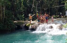 Dunn's River Falls and Blue Hole Private Tour From Ocho Rios 